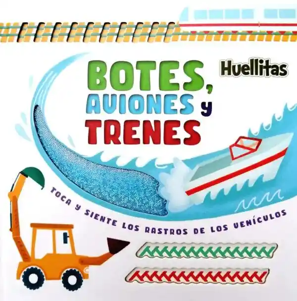 Botes Aviones y Trenes (Huellitas)