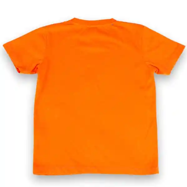 Polera Niño Naranja Talla 12 A Pvy663-23Nar Pillín