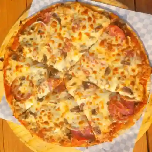 Pizza Anchoas Napoli