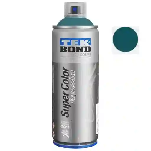 Tek Bond Pintura Expression en Aerosol Spray Dark Green