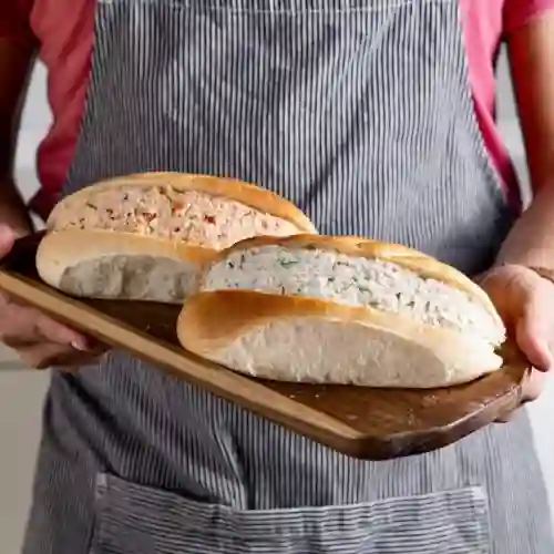 Panini Relleno de Ave