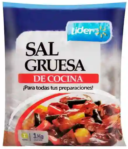 Sal de Cocina Gruesa Líder