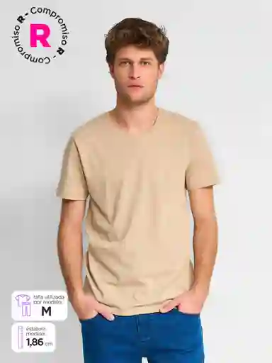 Index Polera Crew Arena M SS25