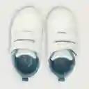 Zapatillas Liv Doble Velcro Niño Blanco Talla 20 Opaline