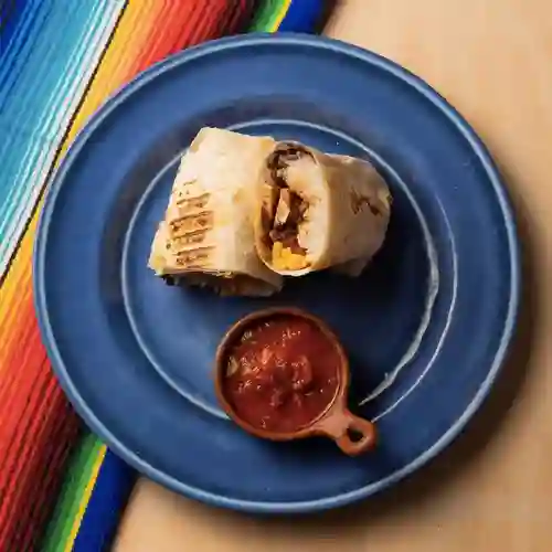 Burrito Vegetales Salteados