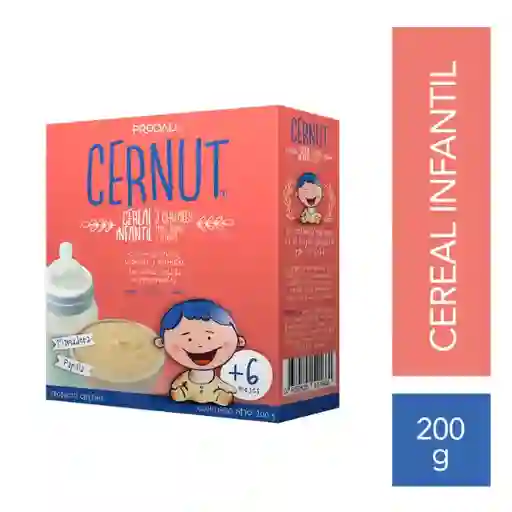 Cernut Cernuda 3 Cereales Vainilla