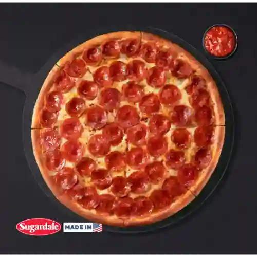 Double Pepperoni Familiar
