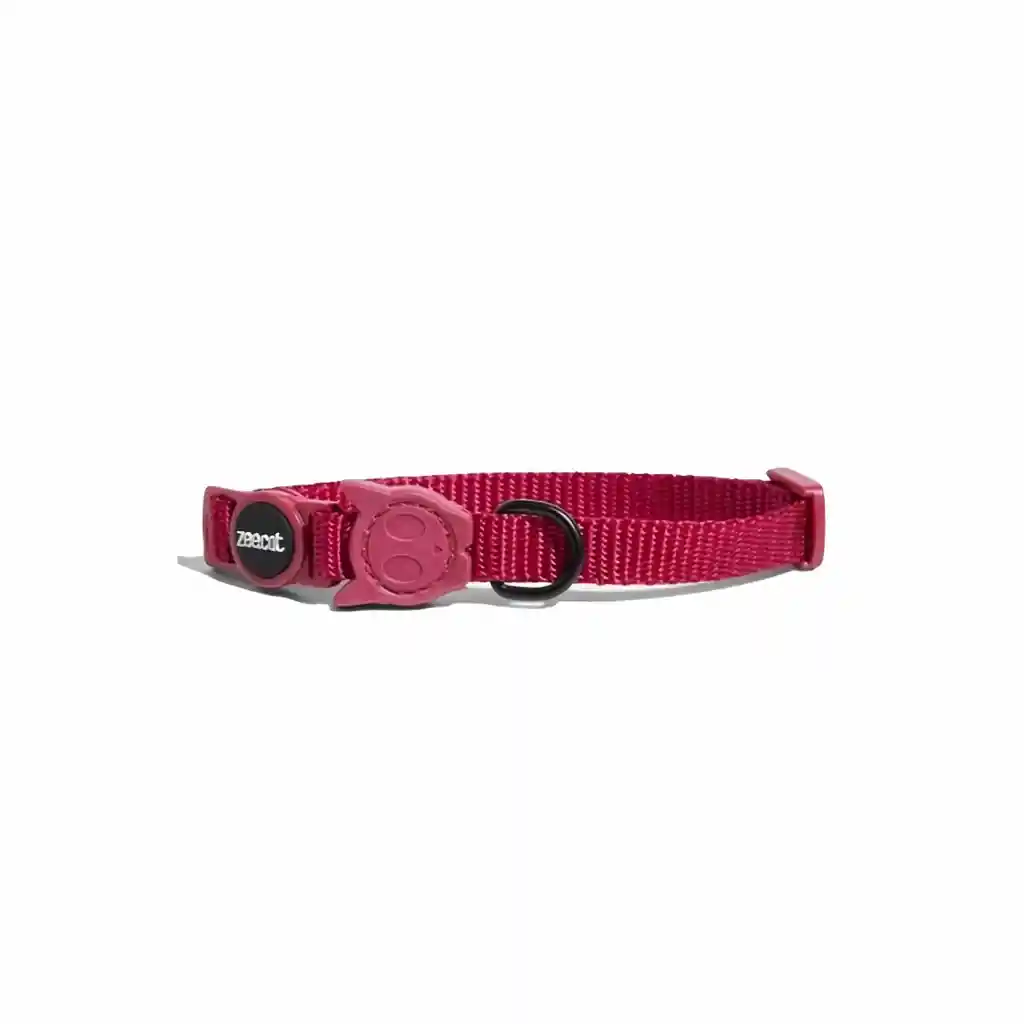 Zee.cat Collar Bordeau Cat