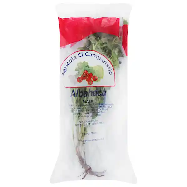 Agricola el Campanario Albahaca