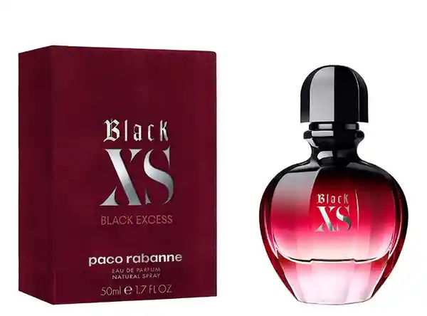 Paco Rabanne Perfume Black Xs For Her Mujer