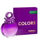 Benetton Colors Purple Edt 80 Ml Mujer