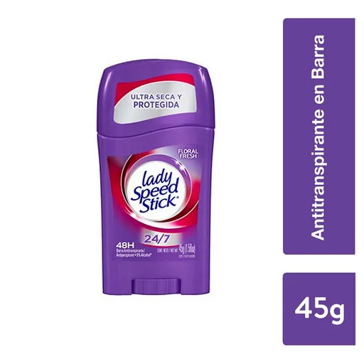 Lady Speed Stick Antitranspirante en Barra Double Defense 
