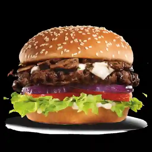 Portobello Mushroom Chargrilled Burger