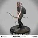 The Last of us Figura de Colección Part II Ellie With Bow Dark