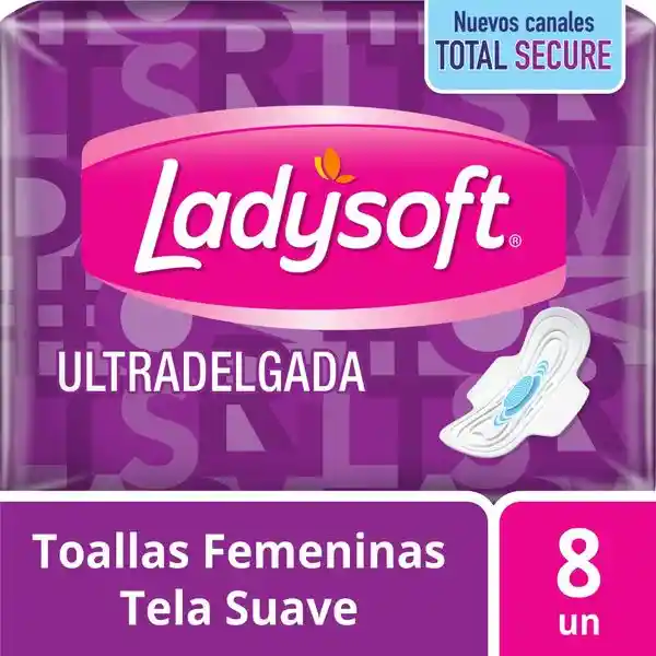 Ladysoft Toallas Higienicas  Norm.suav.c/ax16