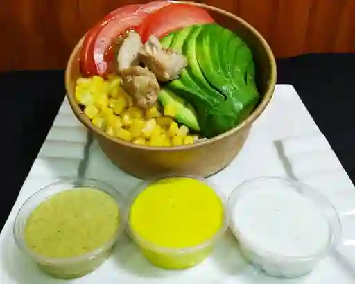 Wok 1 pollo teriyaki