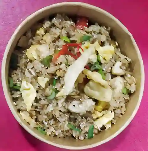 Chaufa de Pollo
