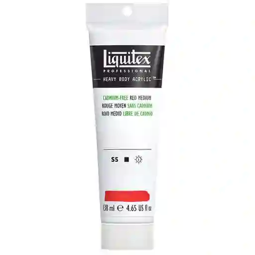 Liquitex Acrílico Rojo Medio Ldc 894-HB