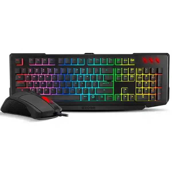 Ozone Pack Teclado & Mouse Doubletap