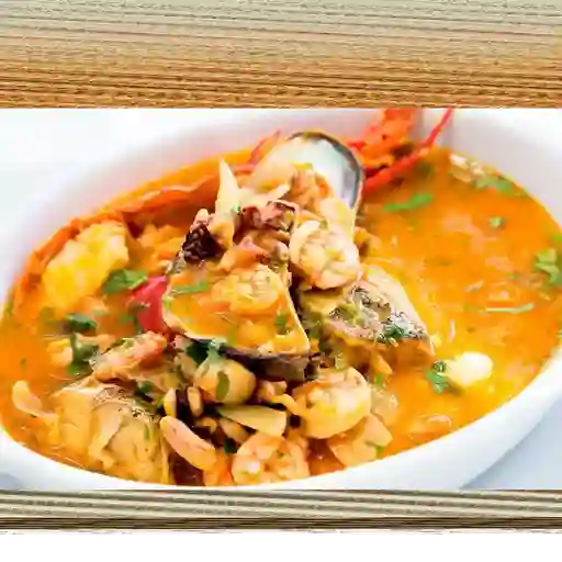 Parihuela de mariscos