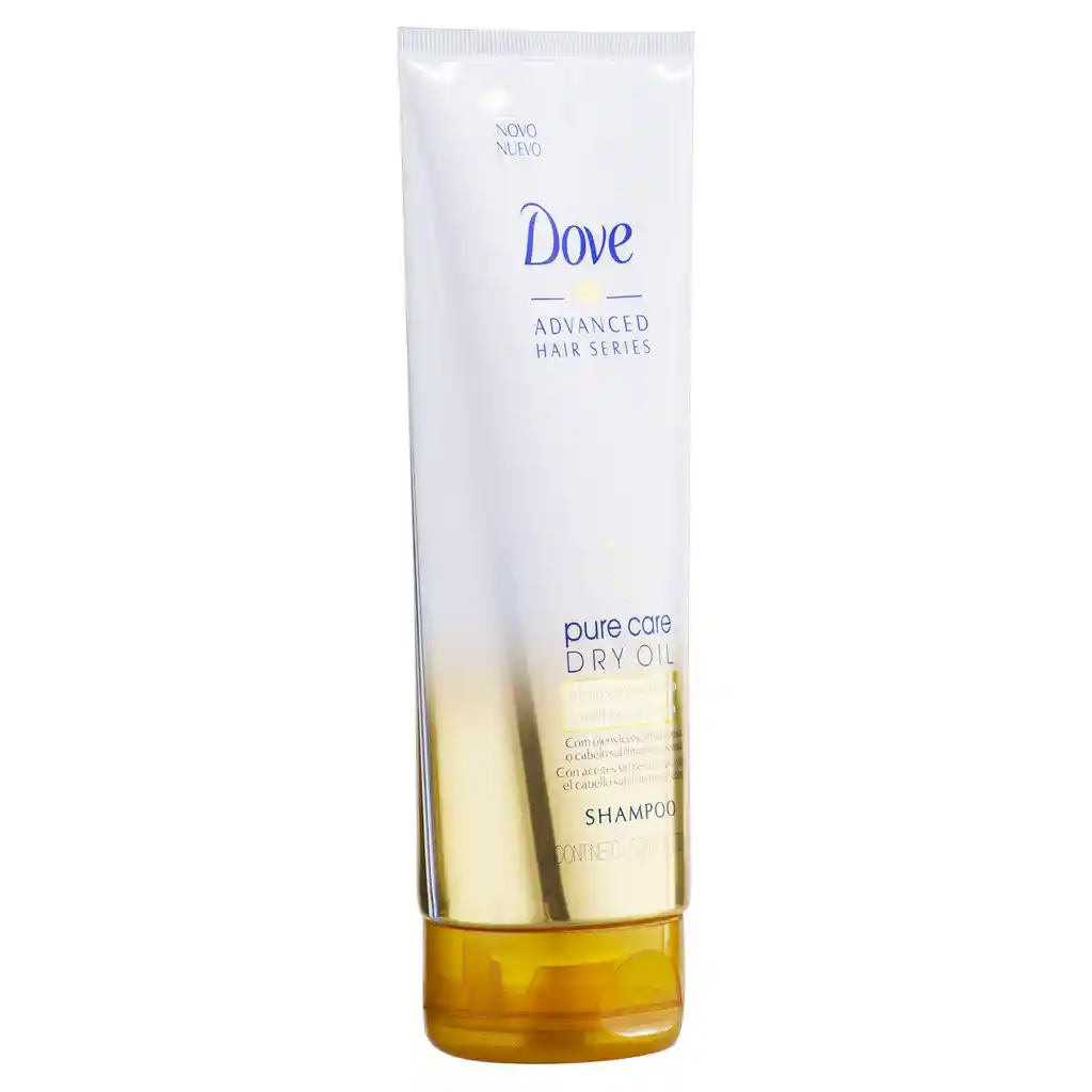 Dove Shampoo Pure Care Dry Oil