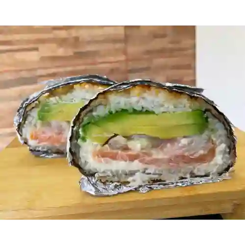 Burger Salmón/camarón