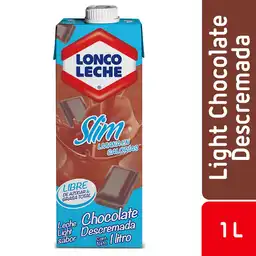 Loncoleche Leche Light Descremada Sabor Chocolate