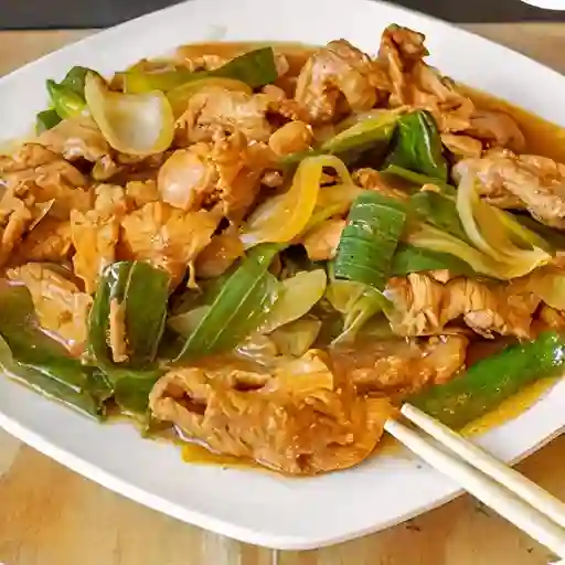 Chancho mongoliano picante