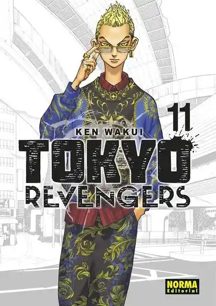 Tokyo Revengers #11 - Wakui Ken