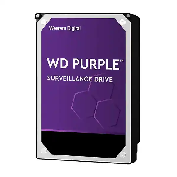 Wd Disco Duro Video Vigilancia Purple 2Tb