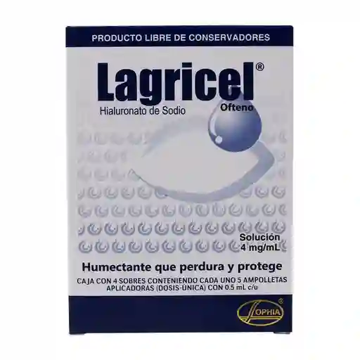 Ofteno Lagricelsolucion Oftalmica Esteril (0.4 %)