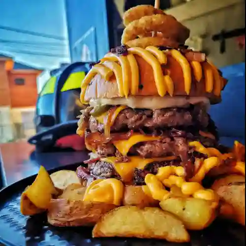 Hamburguesa Superintendente