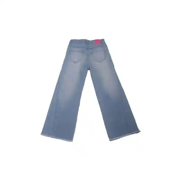 Jeans Niña Celeste Pillin 10 a