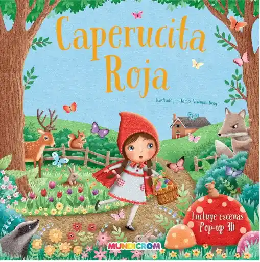 Caperucita Roja Pop - Up - Mundicrom