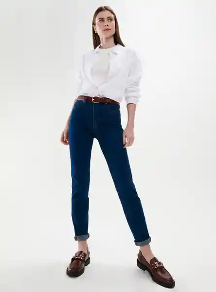 Jeans Mujer Marquis Skinny Algodón Talla 42