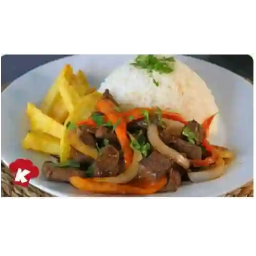 Lomo Salteado