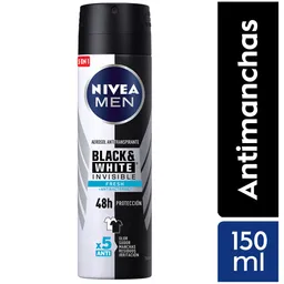 Nivea Men Desodorante Spray Black & White Fresh