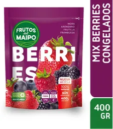 Frutos Del Maipo Mix de Berries Congelados