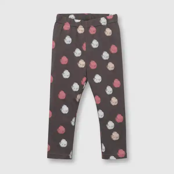 Leggings Pata Negro XL (12-18 Meses) pasx04 Colloky