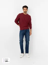 Sweater Hombre Marquis Algodón Texturado Talla S