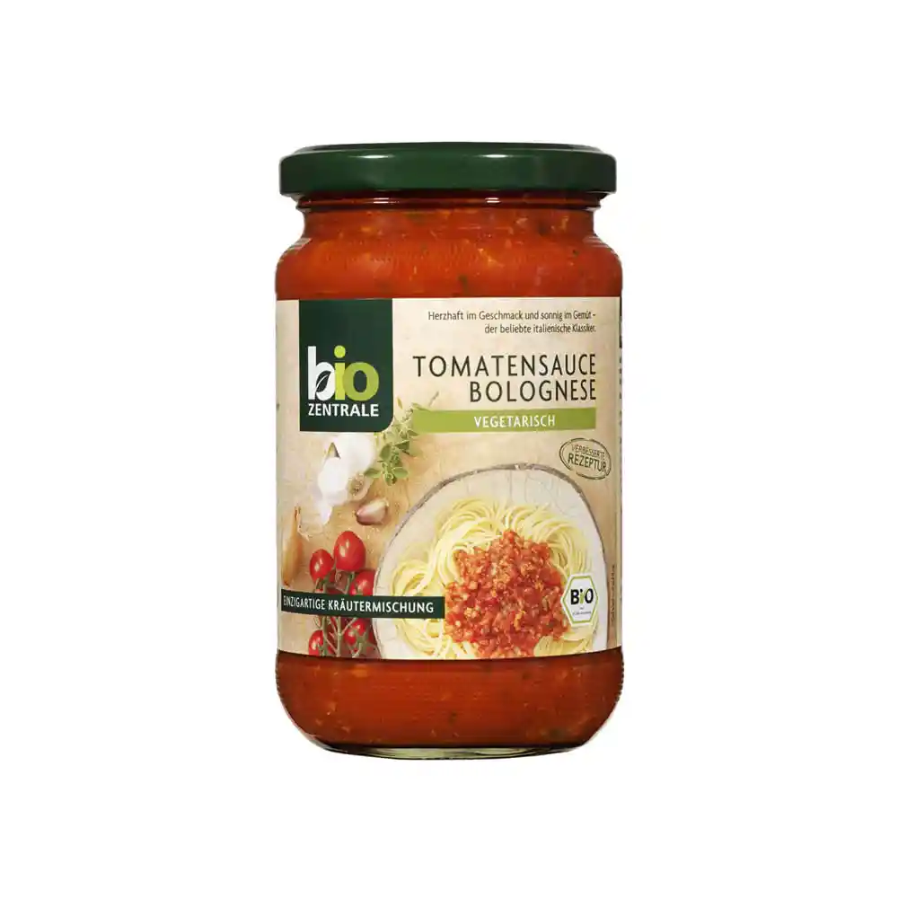 Biozent Impo Salsa Tomate Bolognesa