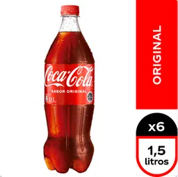 6 x Combo Coca Cola Original