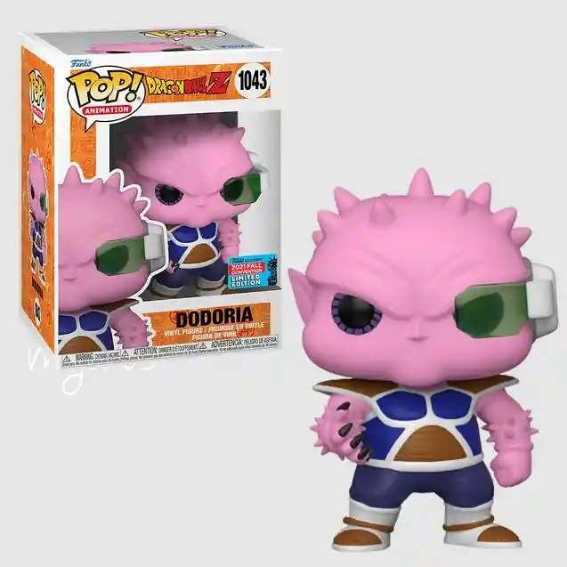 Funko Pop! Figura de Colección Dragon Ball z Dodoria 1043