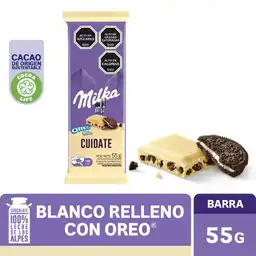 Oreo Milka Chocolate Blanco Con Trocitos De