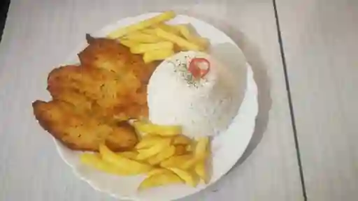 Milanesa de Pollo
