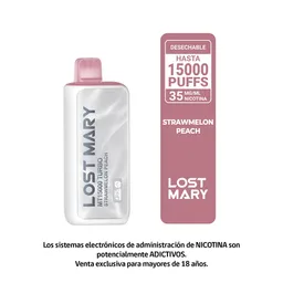 Vap Lostmary 15000 Strawmelon Peach