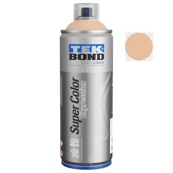 Tek Bond Pintura Expression en Aerosol Spray Coffee And Milk