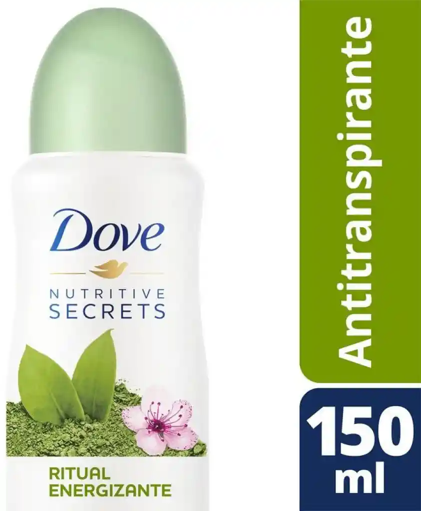 Dove Antitranspirante Aerosol Matcha
