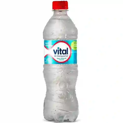Agua Mineral Sin Gas Vital 600 ml