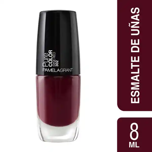 Pamela Grant Esmalte De Uñas Tono Red